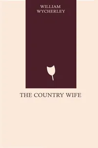 The Country Wife_cover