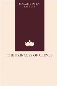 The Princess of Cleves_cover