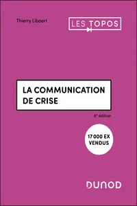 La communication de crise - 6e éd._cover
