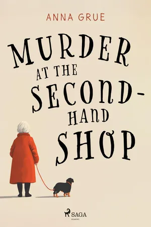 Murder at the Second–Hand Shop: A small-town cosy mystery series