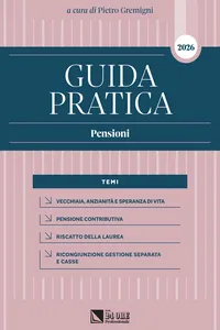Guida Pratica Pensioni 2026