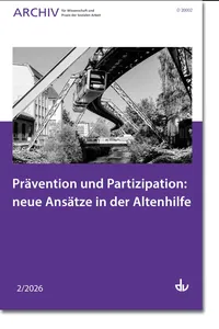 Prävention und Partizipation: neue Ansätze in der Altenhilfe_cover
