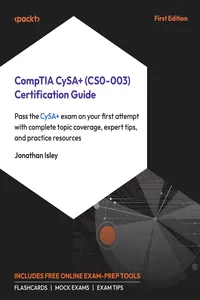 CompTIA CySA Certification Guide_cover