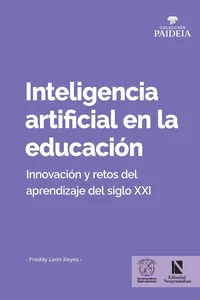 Inteligencia artificial en la educación_cover