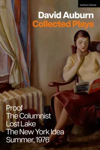 David Auburn Collected Plays_cover