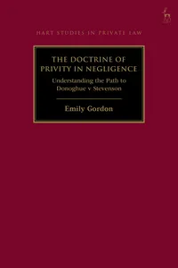 The Doctrine of Privity in Negligence
