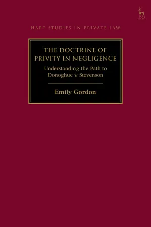 The Doctrine of Privity in Negligence