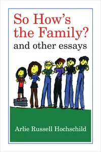 So How's the Family?_cover