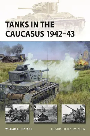 Tanks in the Caucasus 1942β43