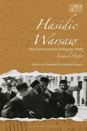 Hasidic Warsaw