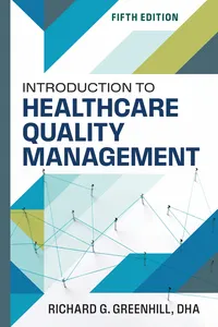 Introduction to Healthcare Quality Management, Fifth Edition_cover