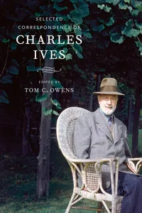 Selected Correspondence of Charles Ives_cover