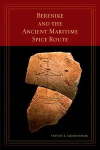 Berenike and the Ancient Maritime Spice Route_cover