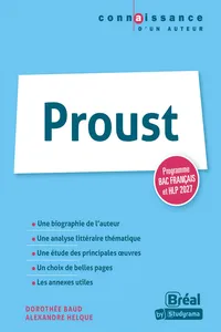 Proust - Programme Bac français et HLP 2027_cover