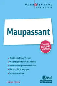 Maupassant - Programme Bac français et HLP 2027_cover