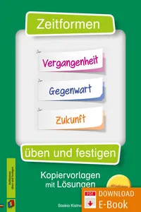 Zeitformen üben und festigen_cover