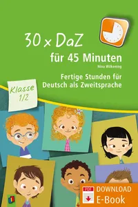 30 x DaZ für 45 Minuten – Klasse 1/2_cover
