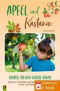 Apfel und Kastanie – Kinder erleben unsere Bäume_cover