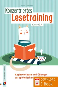 Konzentriertes Lesetraining - Klasse 3/4_cover