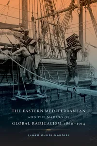 The Eastern Mediterranean and the Making of Global Radicalism, 1860-1914_cover