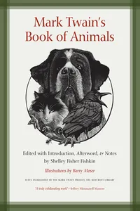 Mark Twain’s Book of Animals_cover