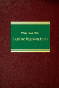Securitizations: Legal and Regulatory Issues_cover