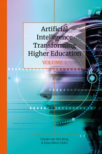 Artificial Intelligence Transformation Higher Education Volume 2_cover