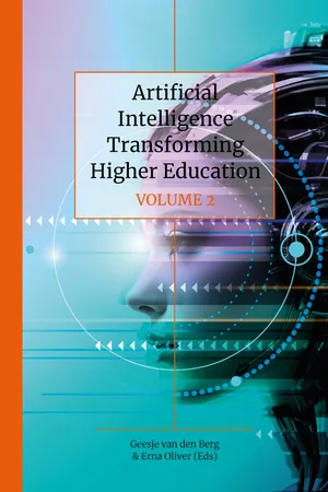 Artificial Intelligence Transformation Higher Education Volume 2