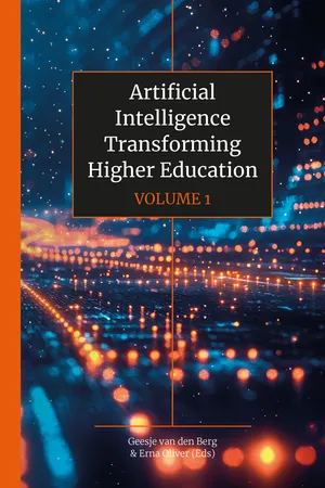 Artificial Intelligence Transformation Higher Education Volume 1