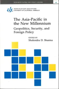 The Asia-Pacific in the New Millennium_cover