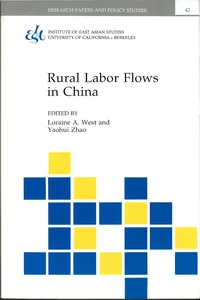Rural Labor Flows in China_cover