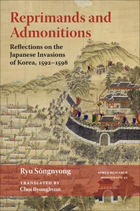 Reprimands and Admonitions_cover