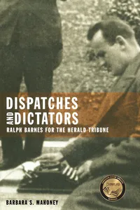 Dispatches and Dictators_cover
