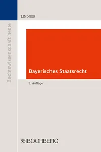 Bayerisches Staatsrecht_cover