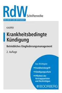 Krankheitsbedingte Kündigung_cover