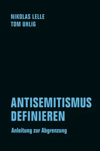 Antisemitismus definieren_cover