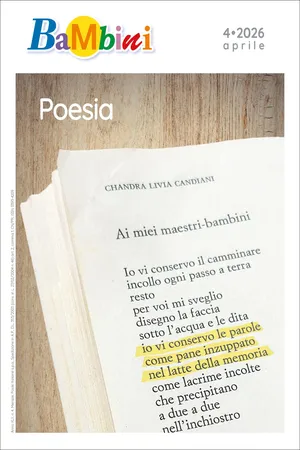 Rivista Bambini, Aprile 2026