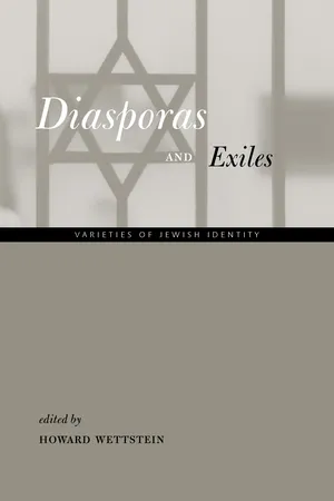 Diasporas and Exiles