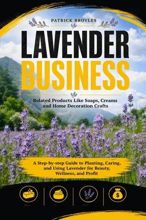Lavender Business: Related Products Like Soaps, Creams and Home Decoration Crafts
