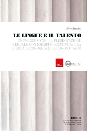 Le lingue e il talento