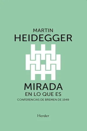 Mirada en lo que es