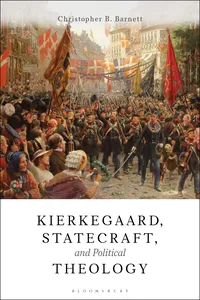 Kierkegaard, Statecraft and Political Theology_cover