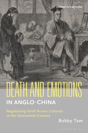 Death and Emotions in Anglo-China