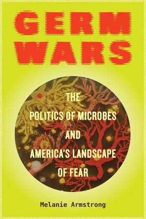 Book cover image for: Germ Wars