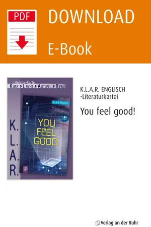 You feel good!