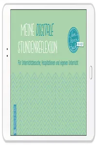 Meine digitale Stundenreflexion - PDF-Basis-Lizenz_cover