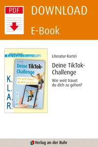 Literaturkartei Deine TikTok-Challenge - Wie weit traust du dich zu gehen?