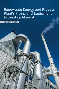 Renewable Energy and Process Plant's Piping and Equipment Estimating Manual_cover