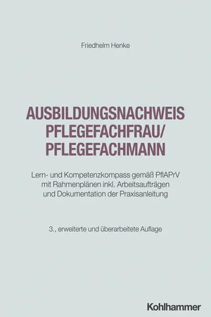 Ausbildungsnachweis Pflegefachfrau/Pflegefachmann
