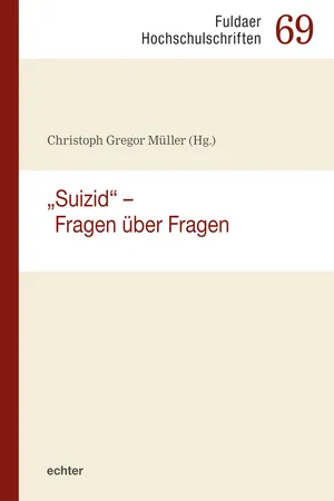 "Suizid" – Fragen über Fragen